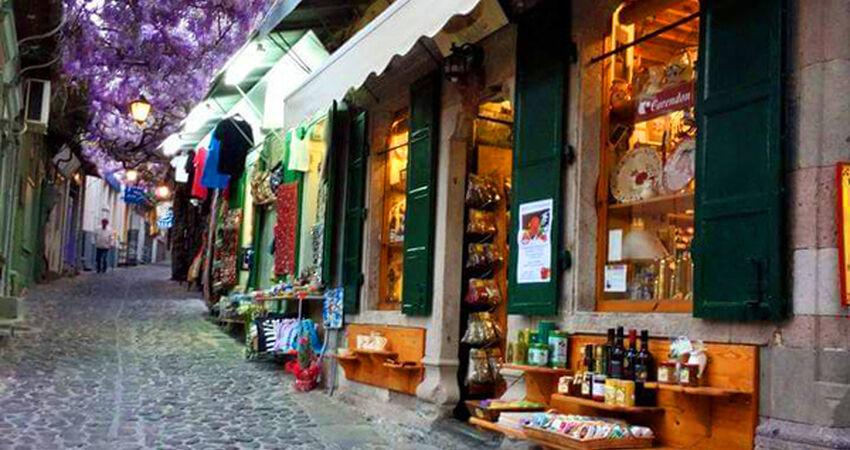 İzmir Hareketli Midilli Turu 