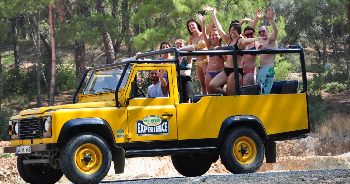 Fethiye Likya Turu - Jeep Safari ve Tekne Turu Dahil (2 Gece 3 Gün) 