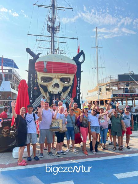 Fethiye Likya Turu - Jeep Safari ve Tekne Turu Dahil (2 Gece 3 Gün) 