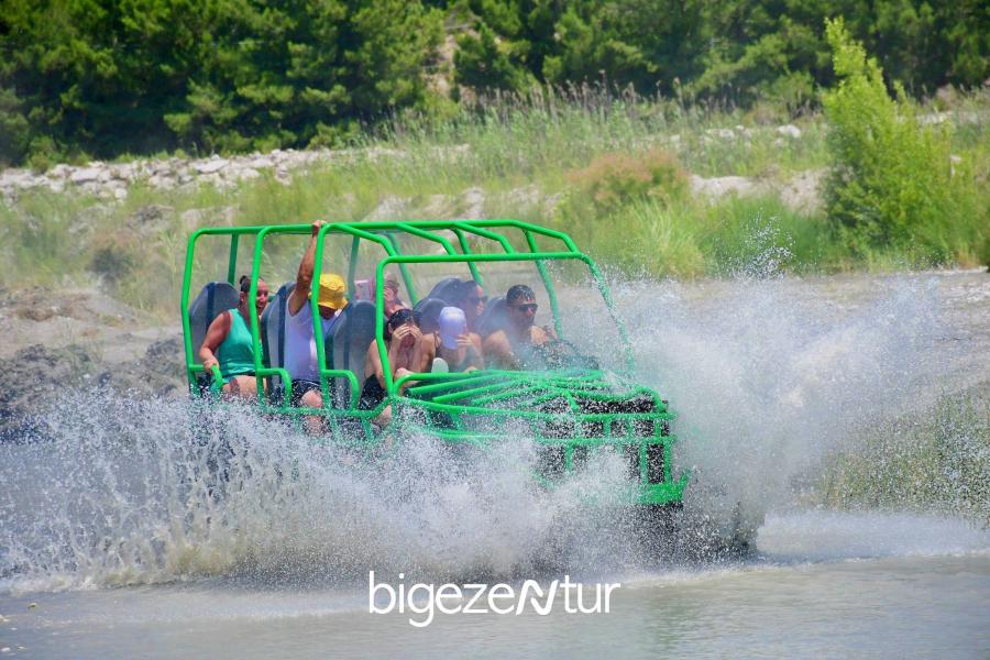 Fethiye Likya Turu - Jeep Safari ve Tekne Turu Dahil (2 Gece 3 Gün) 