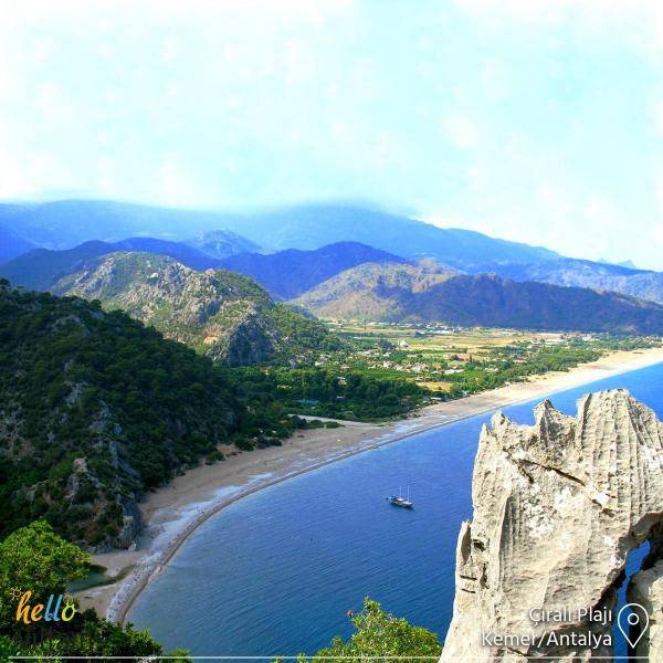 Olympos Adrasan Kaş Göynük Kanyonu Tatili ( 3 Gece 4 Gün) 