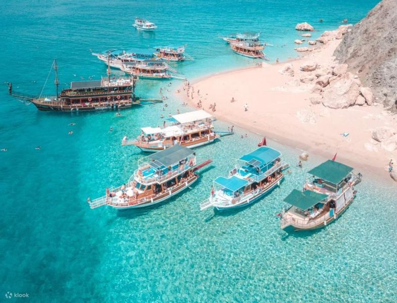Olympos Adrasan Kaş Göynük Kanyonu Tatili ( 3 Gece 4 Gün) 