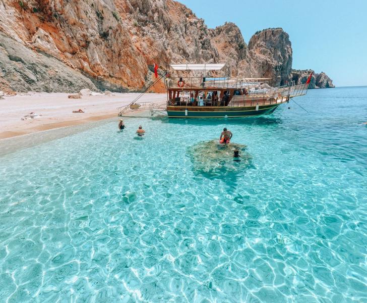Olympos Adrasan Kaş Göynük Kanyonu Tatili ( 3 Gece 4 Gün) 