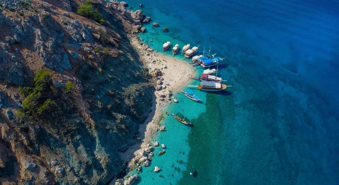 Olympos Adrasan Kaş Göynük Kanyonu Tatili ( 3 Gece 4 Gün) 