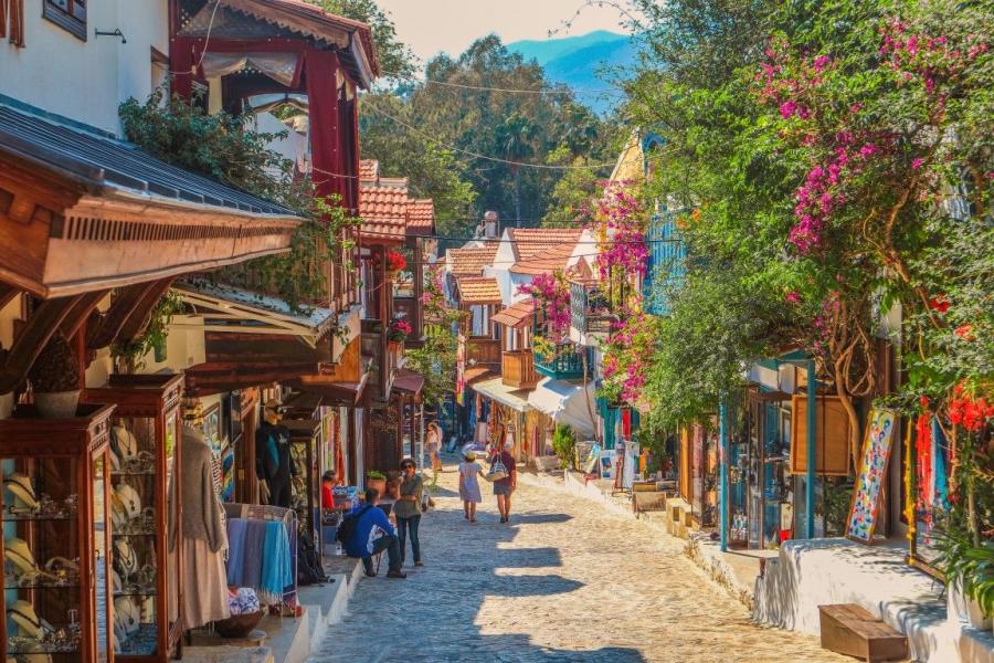 Olympos Adrasan Kaş Göynük Kanyonu Tatili ( 3 Gece 4 Gün) 