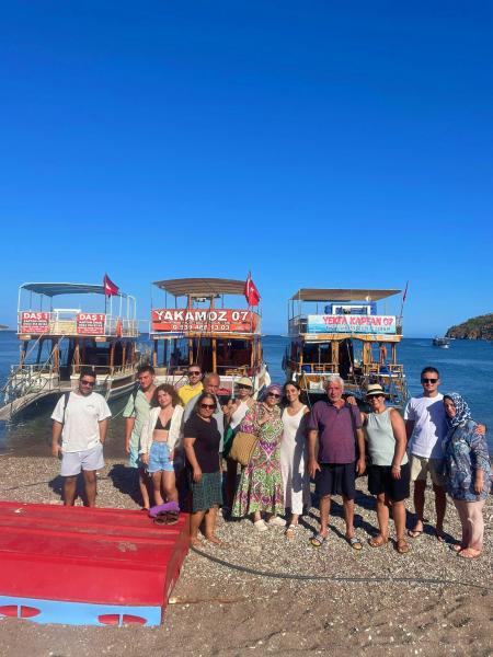 Olympos Adrasan Kaş Göynük Kanyonu Tatili ( 3 Gece 4 Gün) 