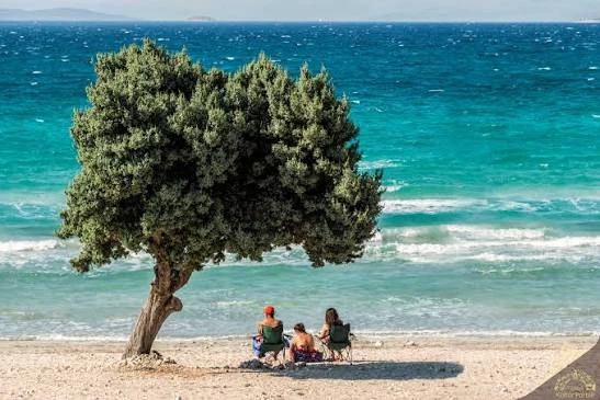 ÇEŞME PIRLANTA PLAJI -ALAÇATI