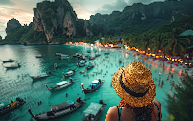 Tayland Turu ( Bangkok & Pattaya & Phuket )