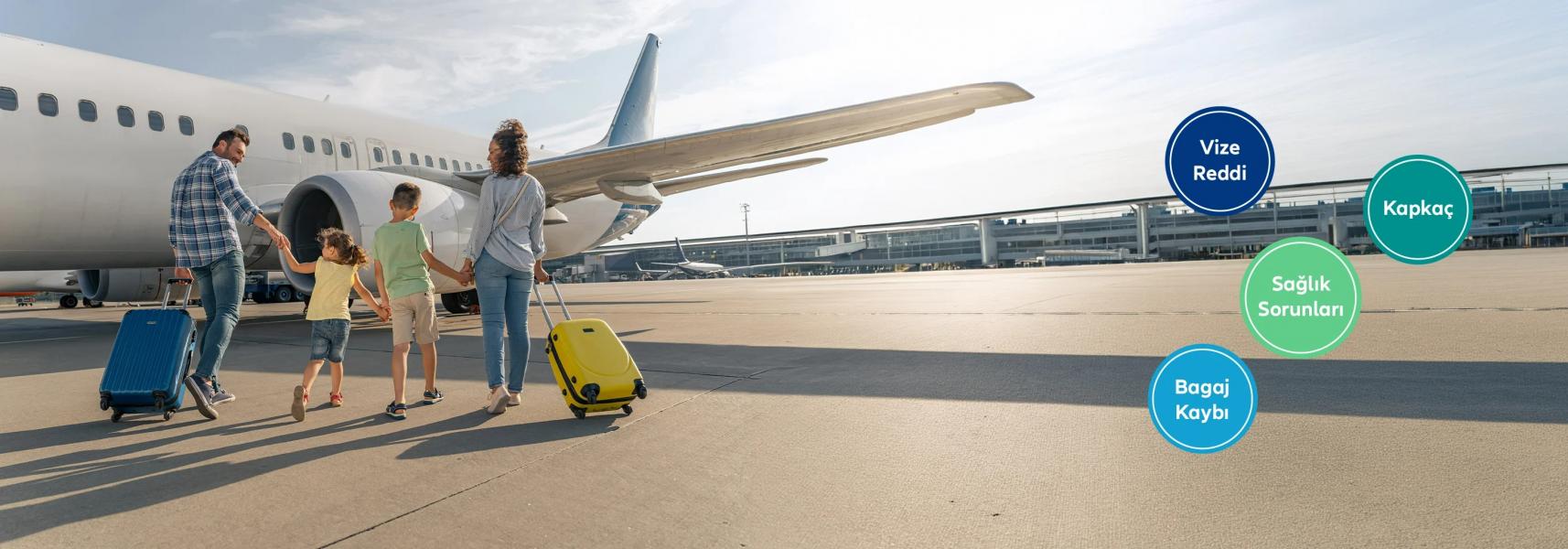 YURTİÇİ VE YURTDIŞI SEYAHAT SAĞLIK SİGORTASI