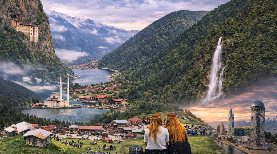UÇAKLI KARADENİZ GÜRCİSTAN BATUM TURU