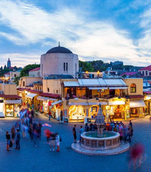 YUNAN ADALARI  ( 4 GECE 4 ADALI KAPI VİZELİ )