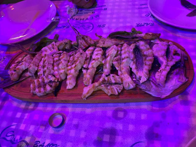  Deniz Ürünleri Restoranı Ve Alkollü Meyhane Konsepti