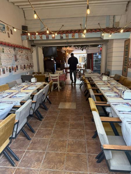  Deniz Ürünleri Restoranı Ve Alkollü Meyhane Konsepti