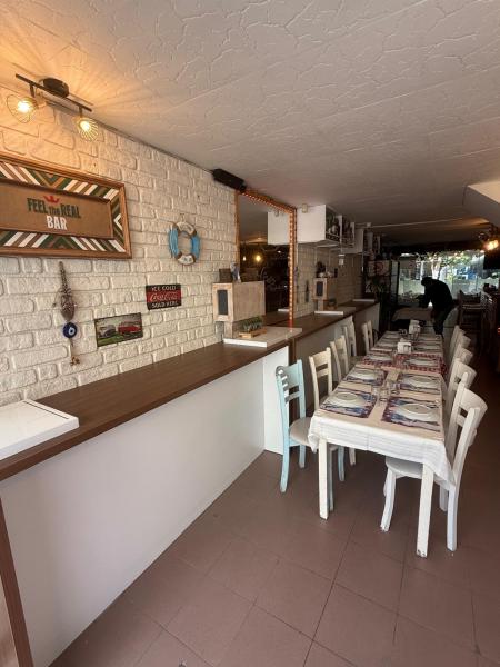  Deniz Ürünleri Restoranı Ve Alkollü Meyhane Konsepti