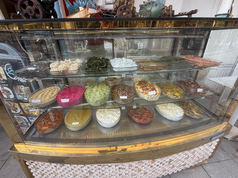  Deniz Ürünleri Restoranı Ve Alkollü Meyhane Konsepti
