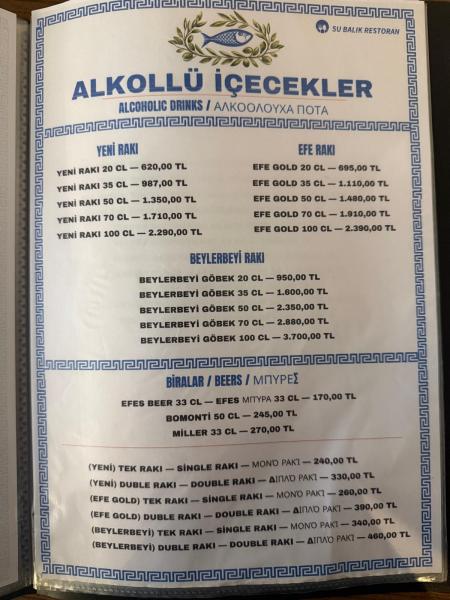  Deniz Ürünleri Restoranı Ve Alkollü Meyhane Konsepti