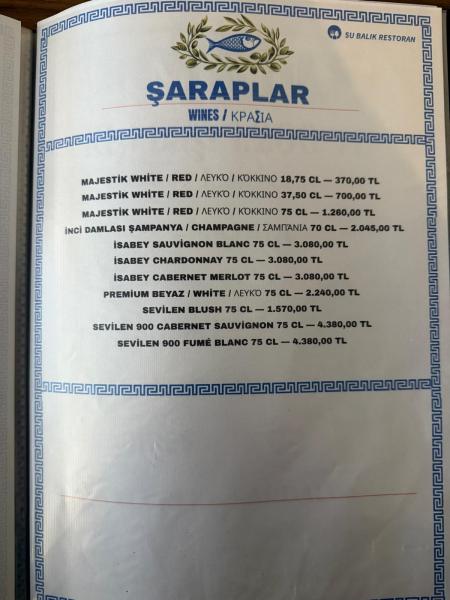  Deniz Ürünleri Restoranı Ve Alkollü Meyhane Konsepti