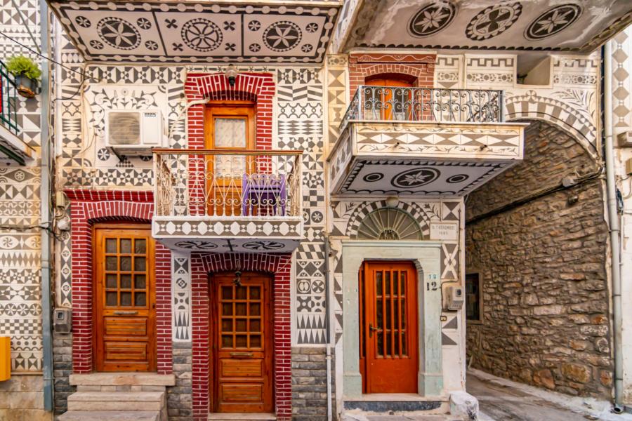 YUNANİSTAN  SAKIZ ADASI TURU