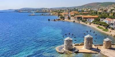 YUNANİSTAN  SAKIZ ADASI TURU