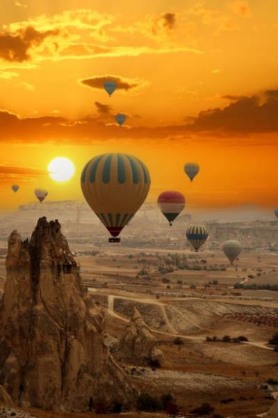 Kapadokya ve Konya Turu 2 Gece 3 Gün