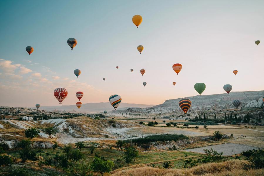 İzmir Çıkışlı Kapadokya Turu 1 Gece 2 Gün