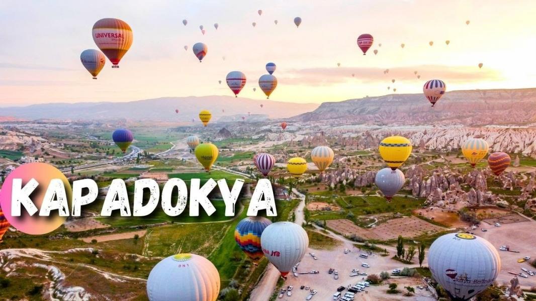 İzmir Çıkışlı Kapadokya Turu 1 Gece 2 Gün