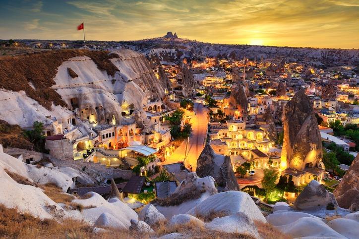 İzmir Çıkışlı Kapadokya Turu 1 Gece 2 Gün