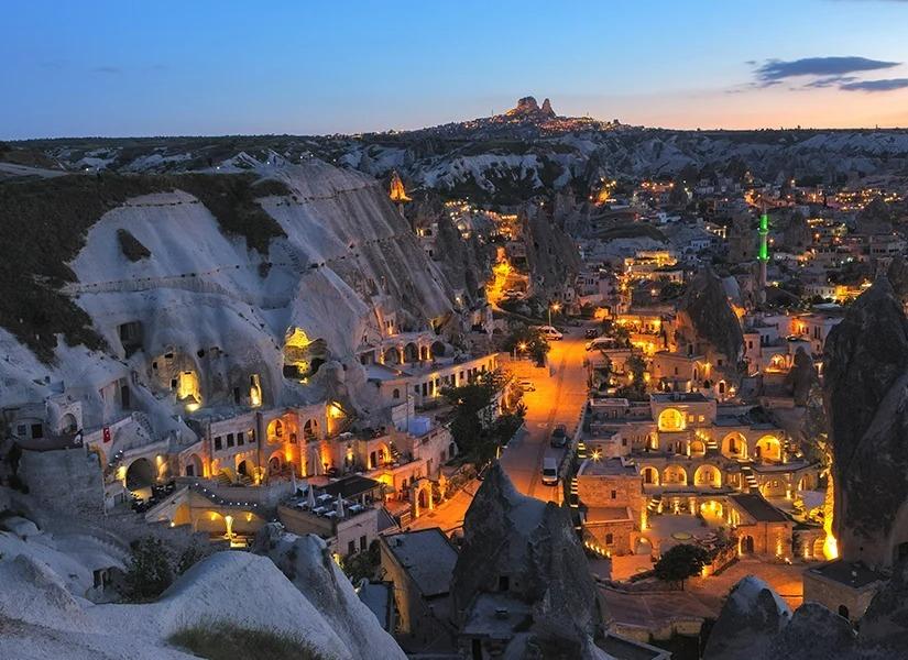 İzmir Çıkışlı Kapadokya Turu 1 Gece 2 Gün