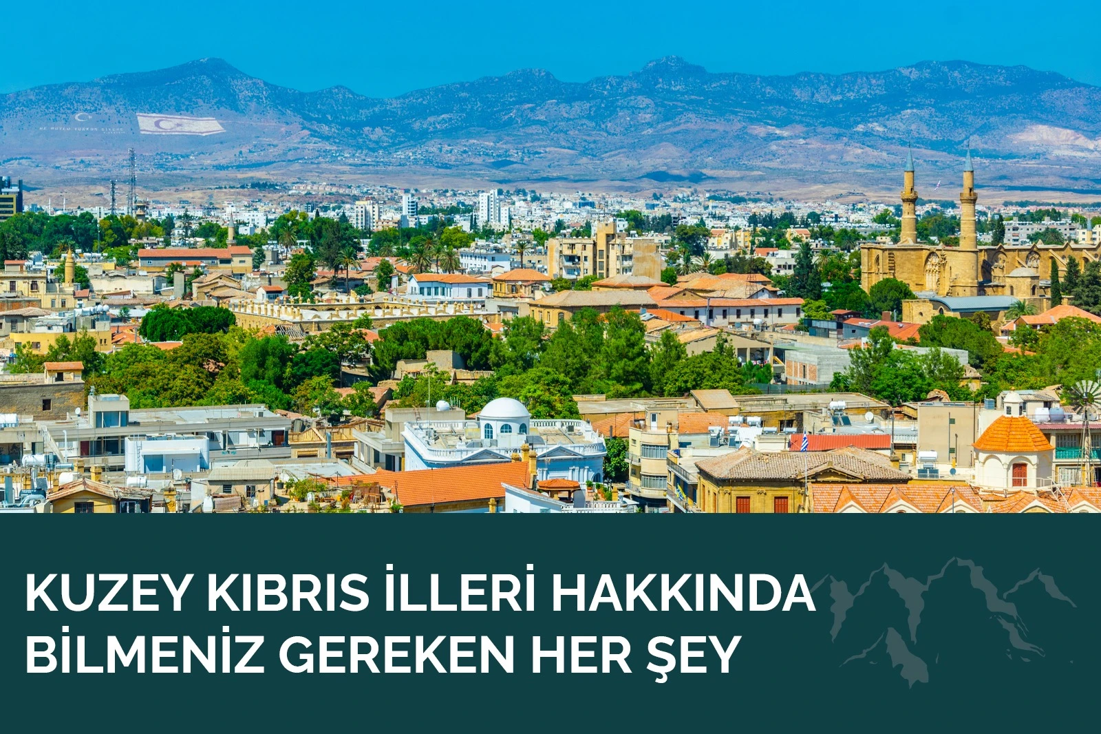 İzmir Çıkışlı Kıbrıs Turu 3 Gece 4 Gün
