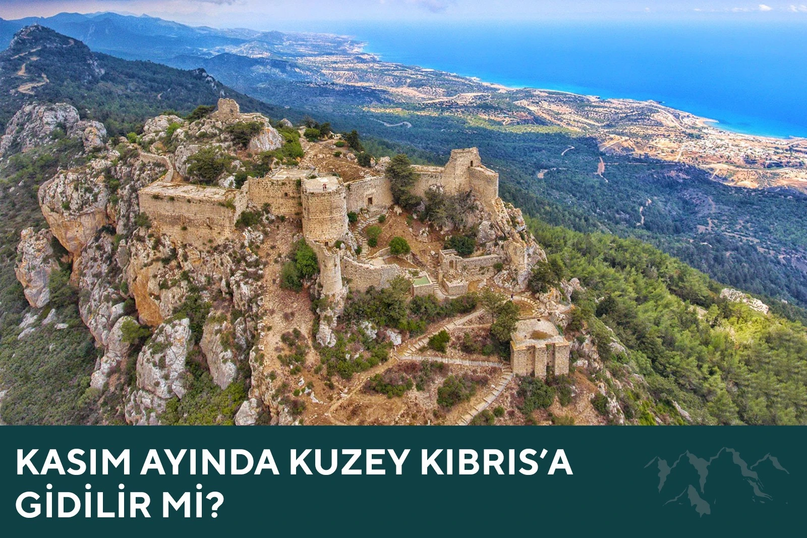 İzmir Çıkışlı Kıbrıs Turu 3 Gece 4 Gün