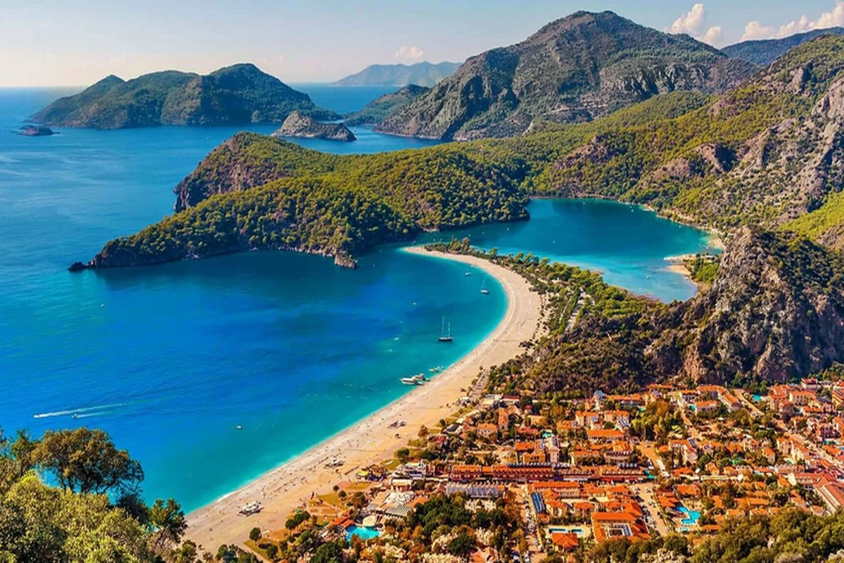 Fethiye Saklıkent ve Ölüdeniz Turu