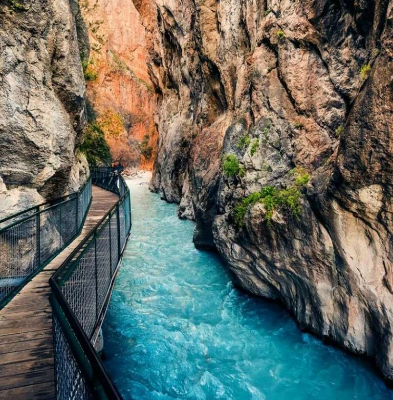 Fethiye Saklıkent ve Ölüdeniz Turu