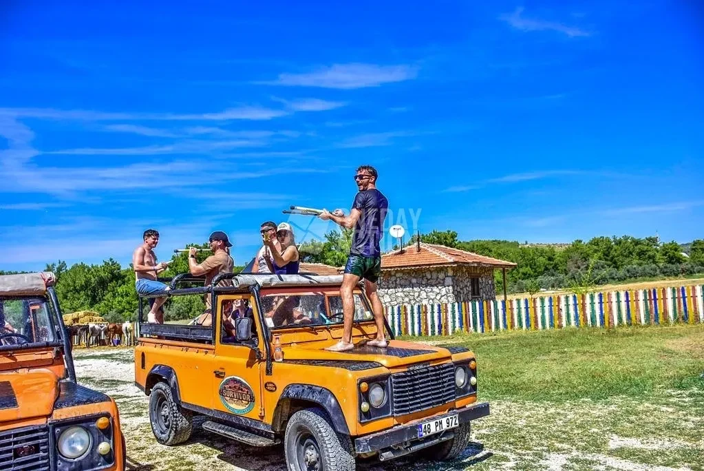 Fethiye Saklıkent ve Ölüdeniz Turu