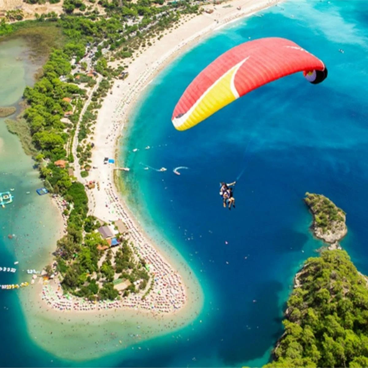 Fethiye Saklıkent ve Ölüdeniz Turu