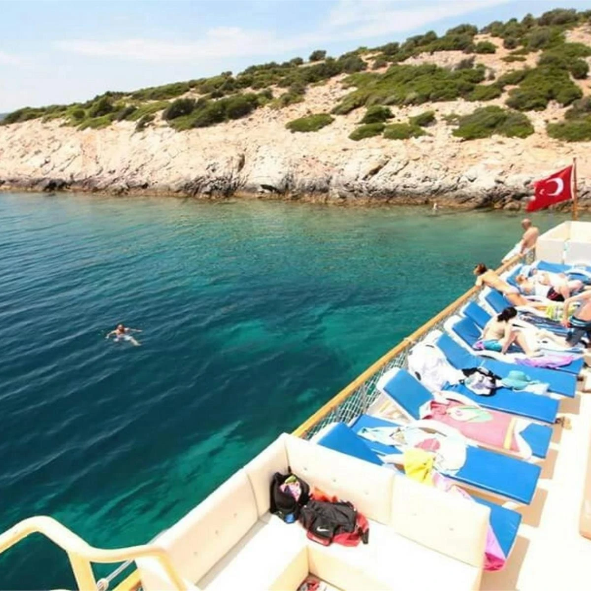 Çeşme Tekne Turu