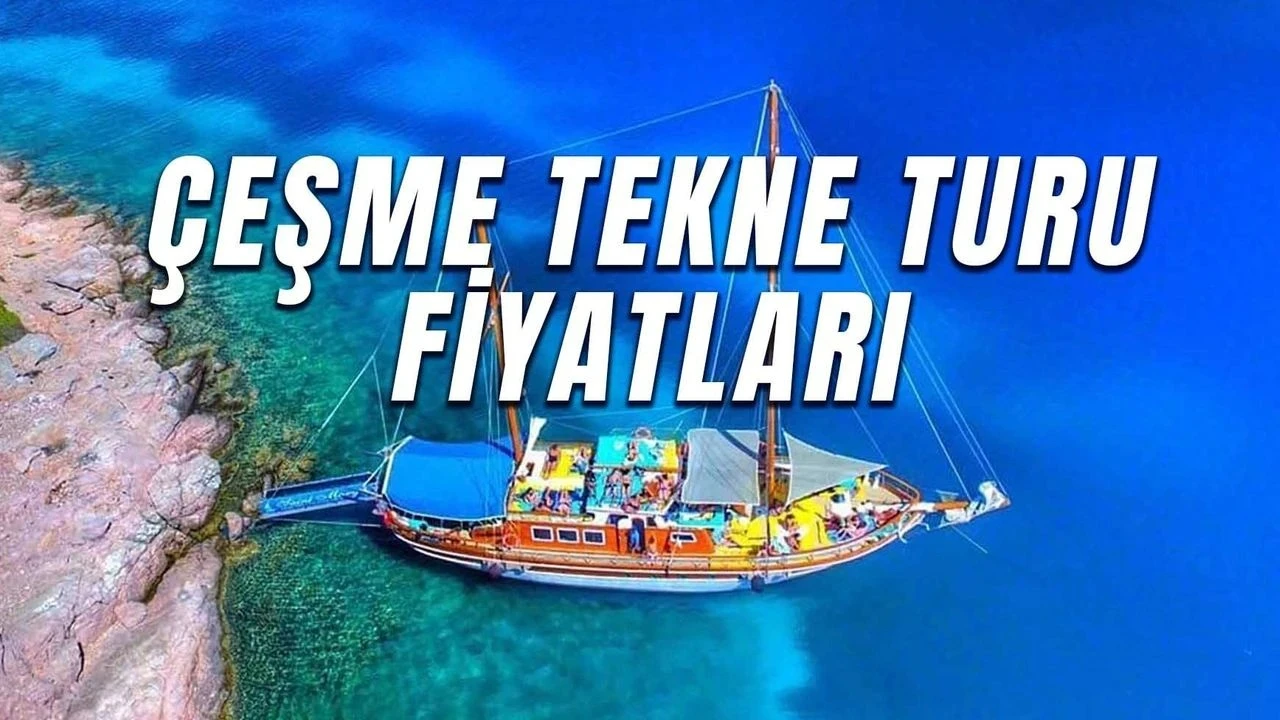 Çeşme Tekne Turu