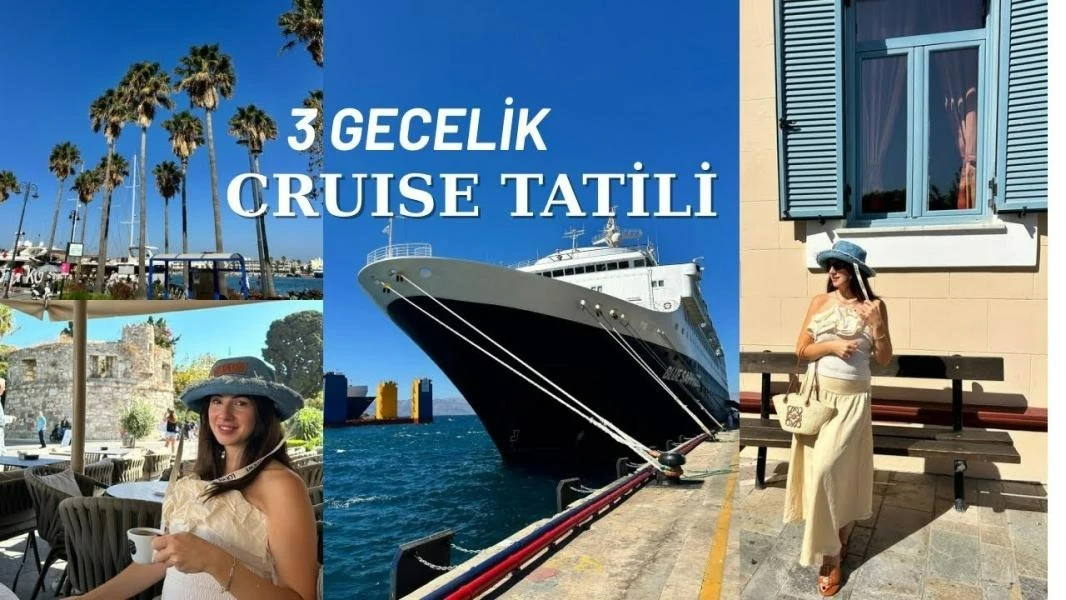  Selectum Blu Cruises Patmos-Mikonos Turu 2 Gece 3 Gün