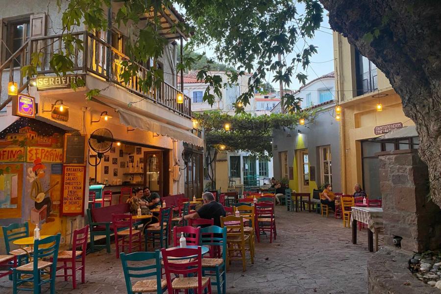 Midilli Turu, Ayvalık ve İzmir Hareketli