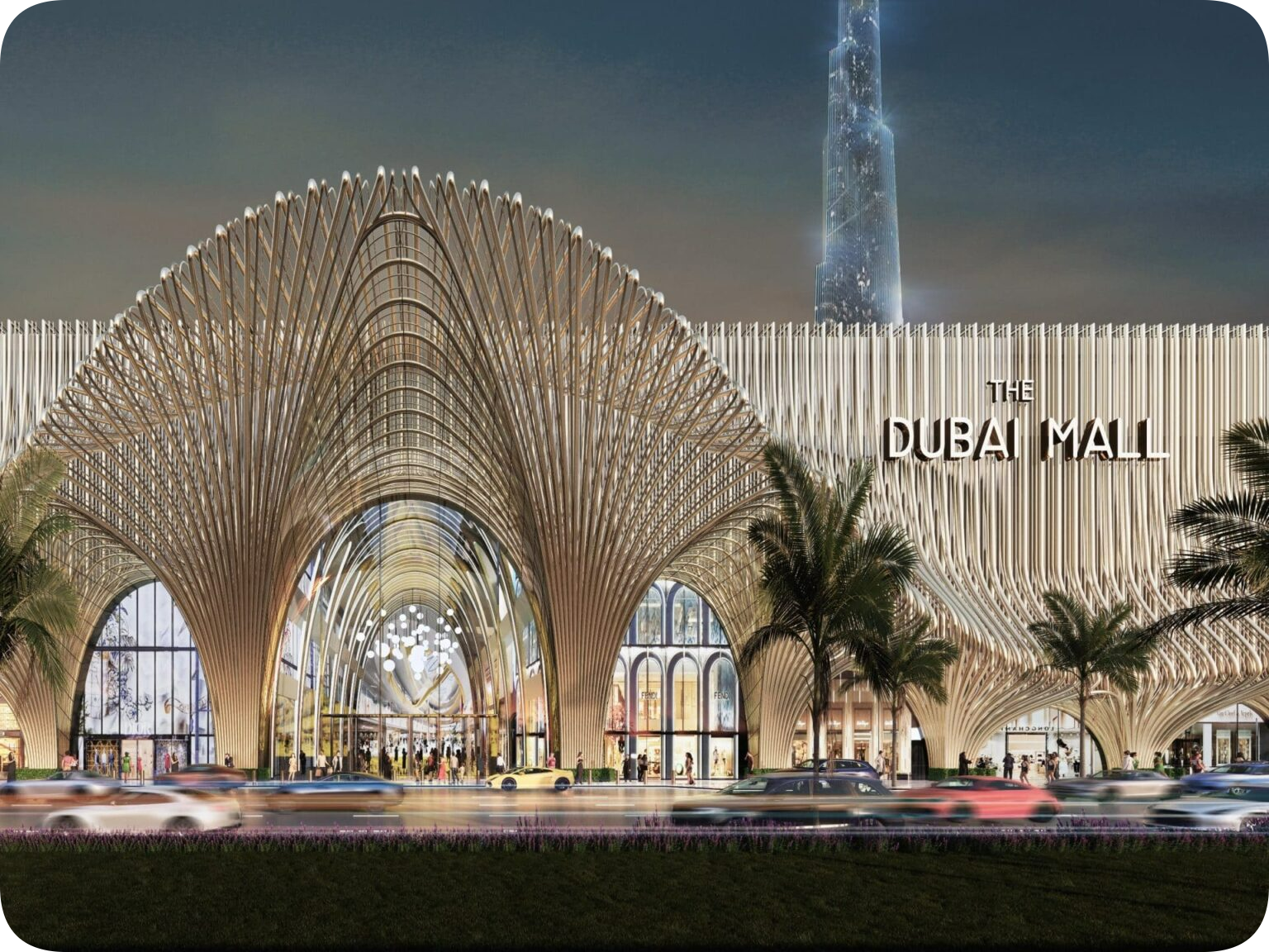 dubai mall