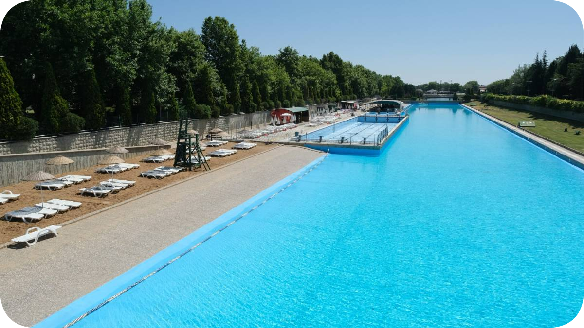 Eskişehir Kent Parkı Yapay Plaj