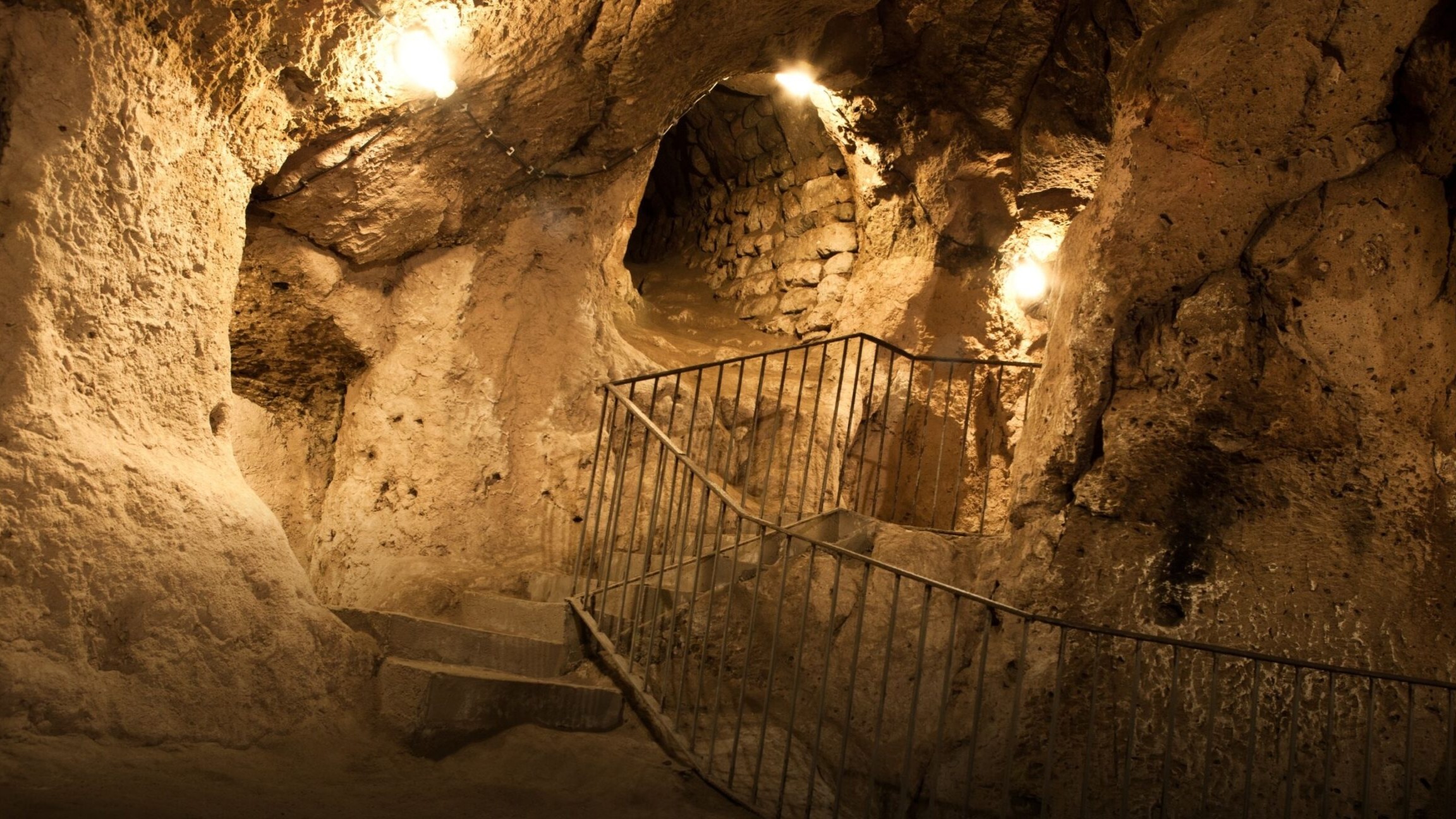 Derinkuyu Yeraltı Şehri