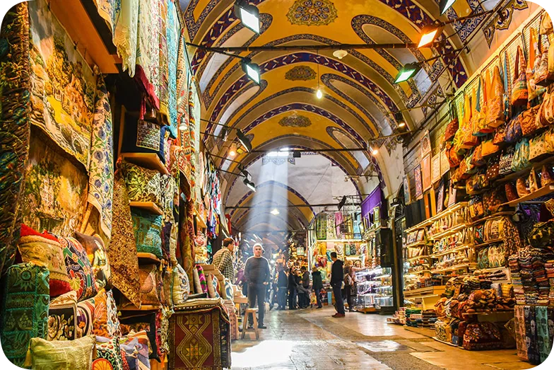 kapalı &ccedil;arşı