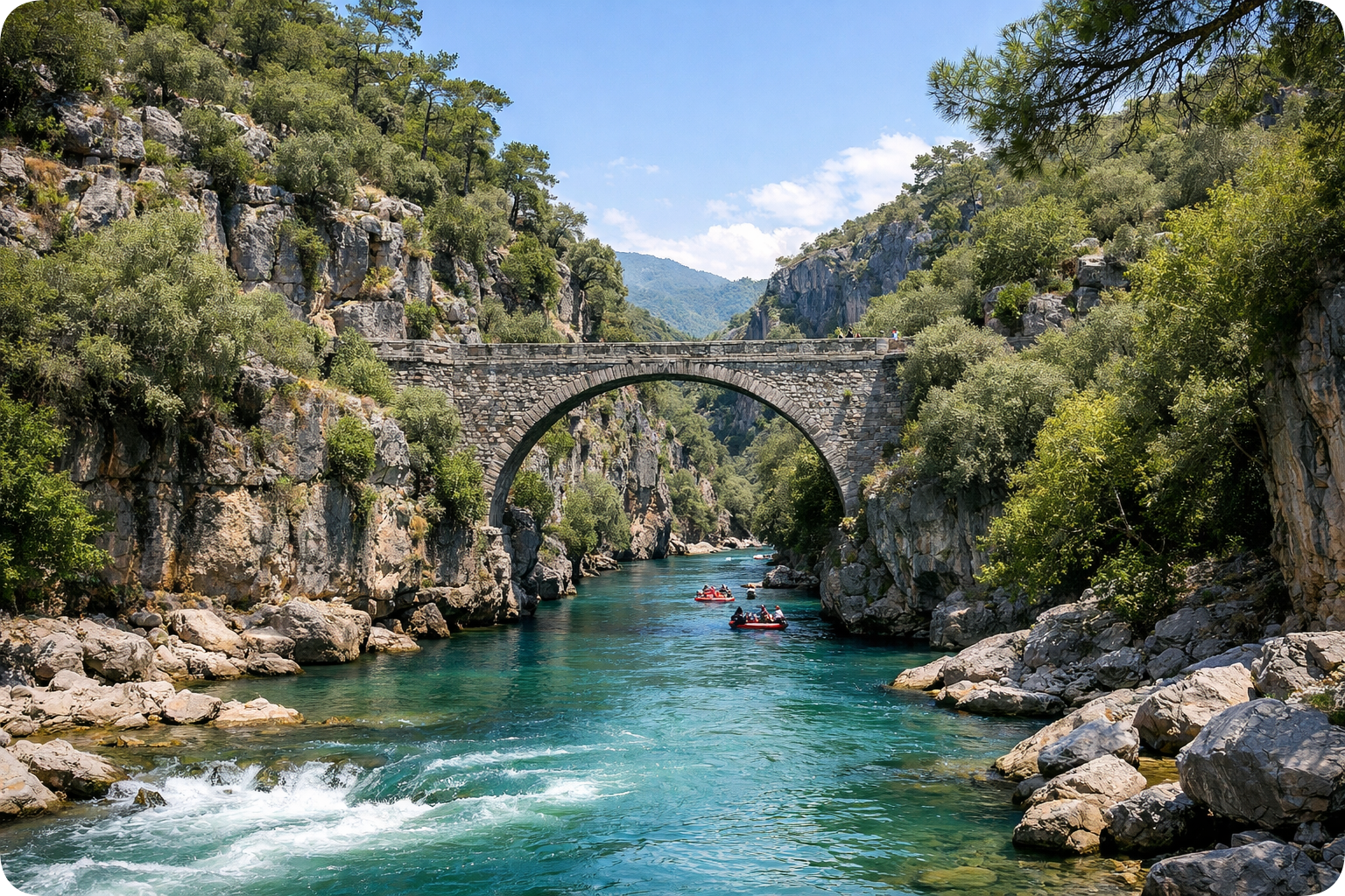 K&ouml;pr&uuml;l&uuml; Kanyon