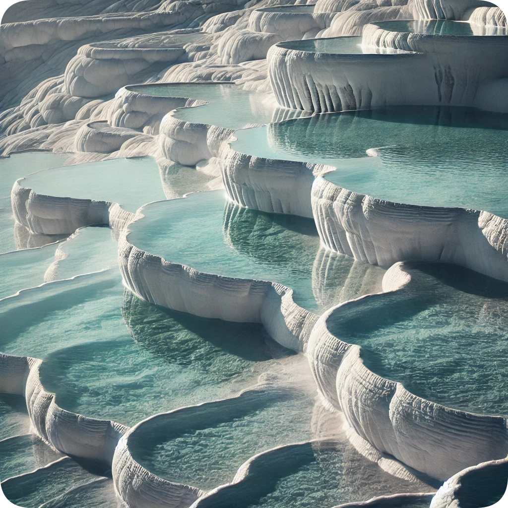 Pamukkale Travertenleri