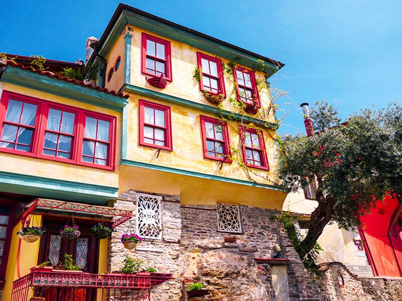 Selanik Meteora ve Kavala Masalı