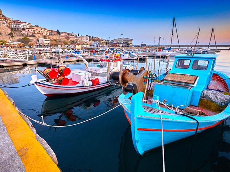 Selanik Meteora ve Kavala Masalı