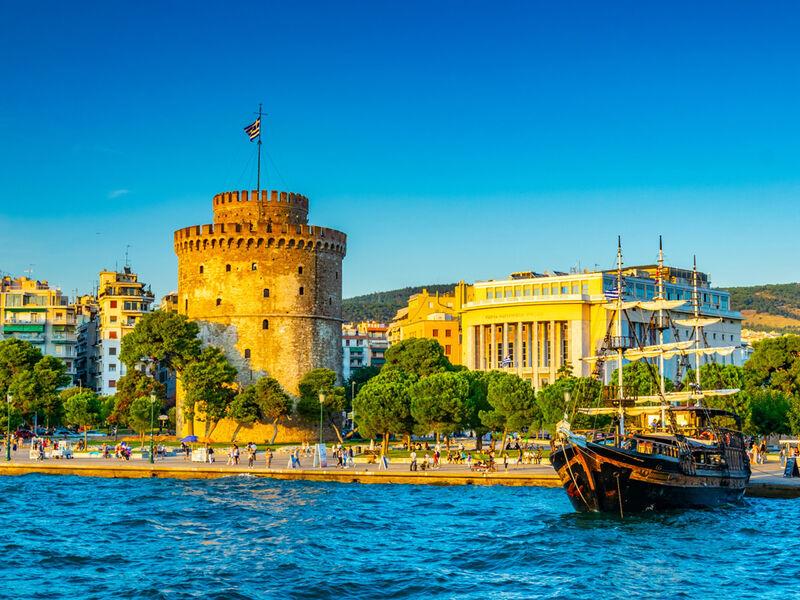 Selanik Meteora ve Kavala Masalı