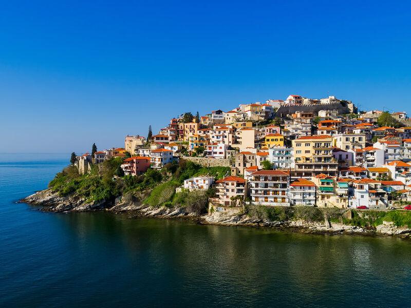 Selanik Meteora ve Kavala Masalı