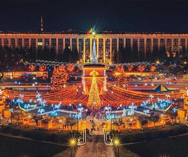 MOLDOVA NOEL PAZARLARI TURU