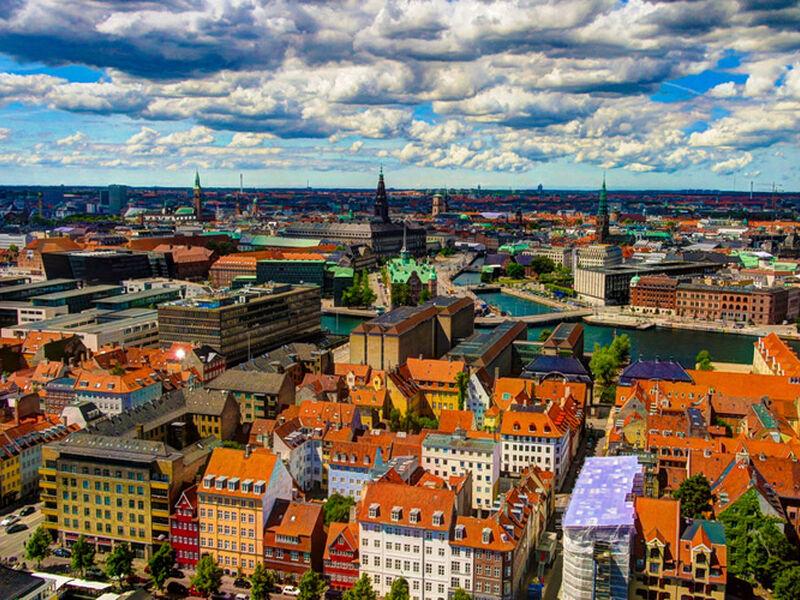 Uçak ile İskandinavya Masalı Turu